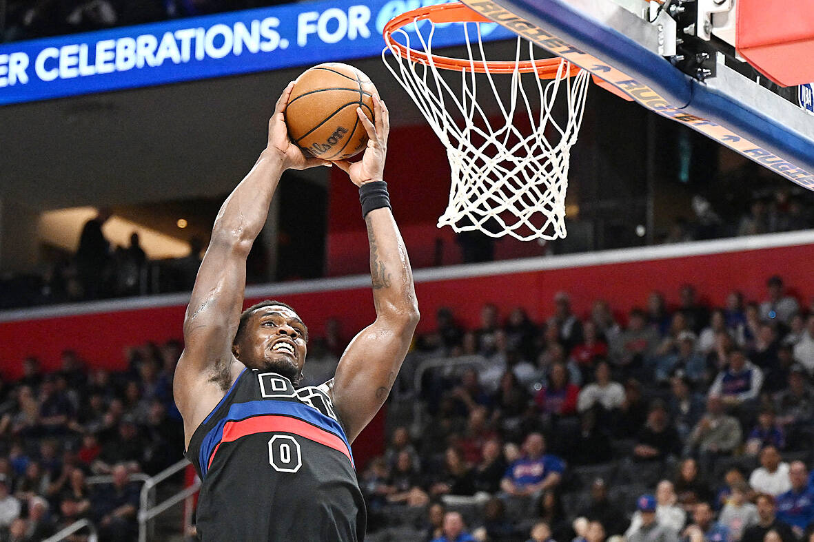 Pistons clinch playoffs berth, first from the East