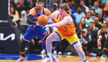 Hornets sting the Knicks to maintain playoff push