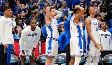 Another late collapse ends the season for a Duke team that looked good enough to win it all