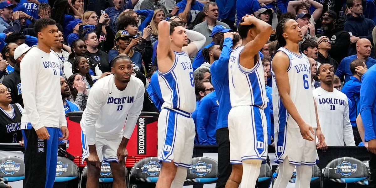 Another late collapse ends the season for a Duke team that looked good enough to win it all