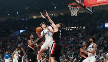 Mavs survive Blazers’ rally as Cooper Flagg continues to solidify case for Rookie of Year