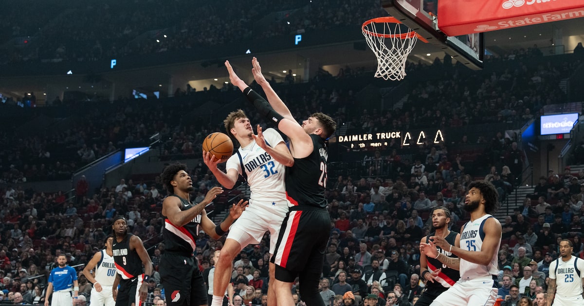 Mavs survive Blazers’ rally as Cooper Flagg continues to solidify case for Rookie of Year