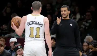 Joe Mazzulla Highlights Overlooked Area Of Payton Pritchard's Game After Latest Win image