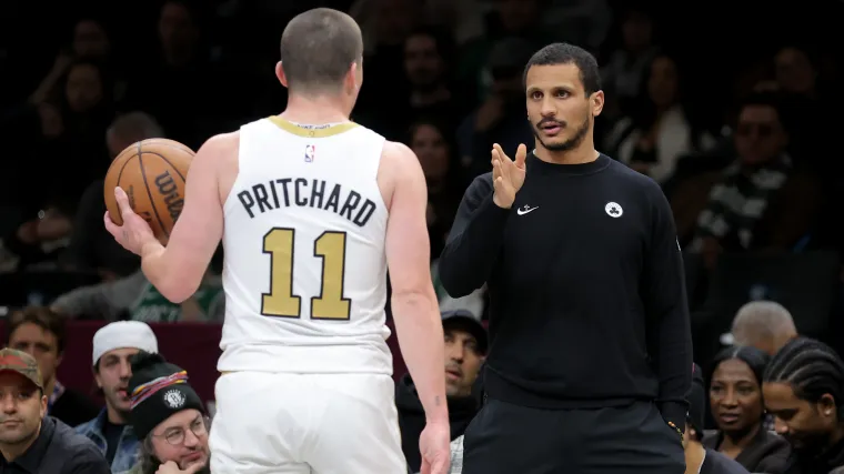 Joe Mazzulla Highlights Overlooked Area Of Payton Pritchard's Game After Latest Win image