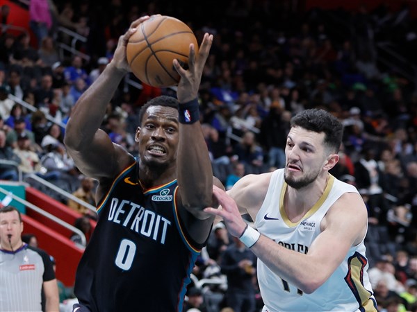 Jalen Duren's 30-point double-double leads Pistons past Pelicans 129-108