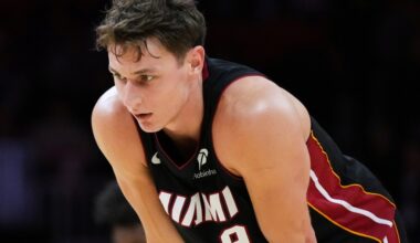 Does Pelle Larsson leading Miami Heat in minutes make sense?