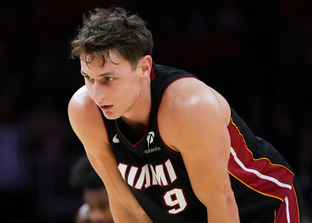 Does Pelle Larsson leading Miami Heat in minutes make sense?