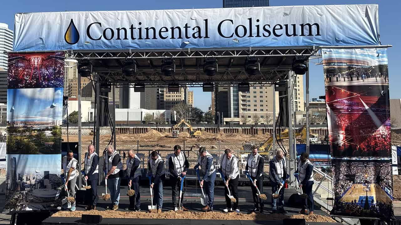 City, Thunder officials break ground on billion-dollar new arena