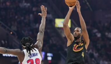Jalen Tyson, James Harden lead Cavs past Pistons 113-109
