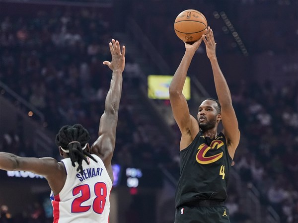 Jalen Tyson, James Harden lead Cavs past Pistons 113-109