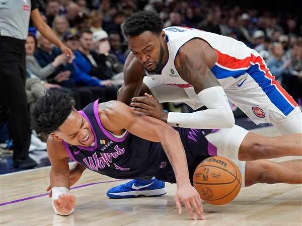 Harris scores 18, Pistons tighten grip on top seed in the East with a 109-87 win over Minnesota