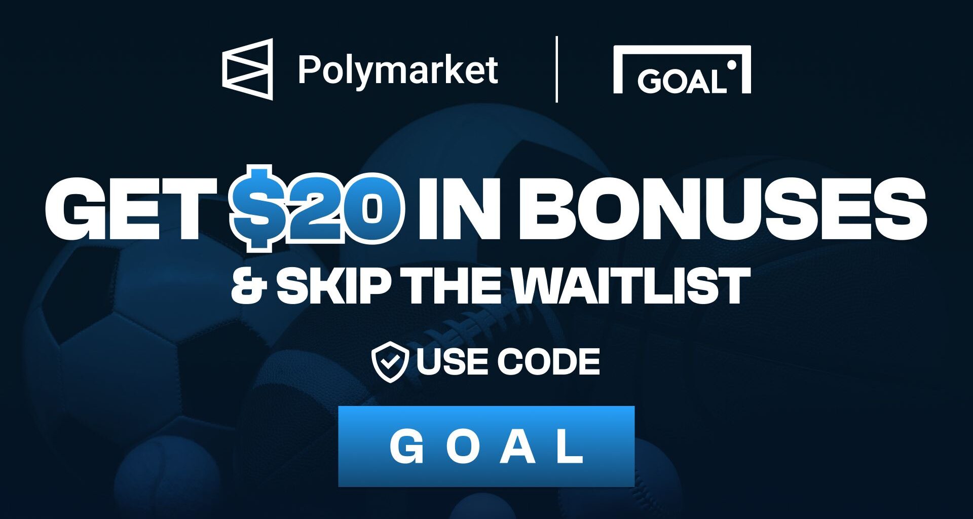 polymarket promo code