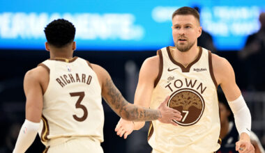 Kristaps Porziņģis explains ‘seamless’ fit with Warriors – NBC Sports Bay Area & California