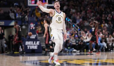 Micah Potter finding success with Pacers, knows 'God is in control'