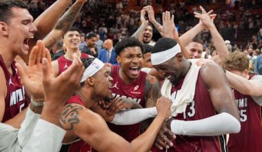 Bam! Heat's Adebayo scores 83 points, 2nd only to Wilt Chamberlain in NBA history