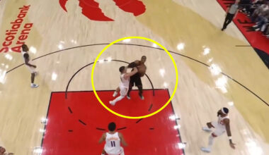 Grayson Allen shoves RJ Barrett