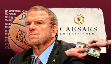 Caesars May Lose Houston Rockets Bets If Fertitta’s Company Takes Over