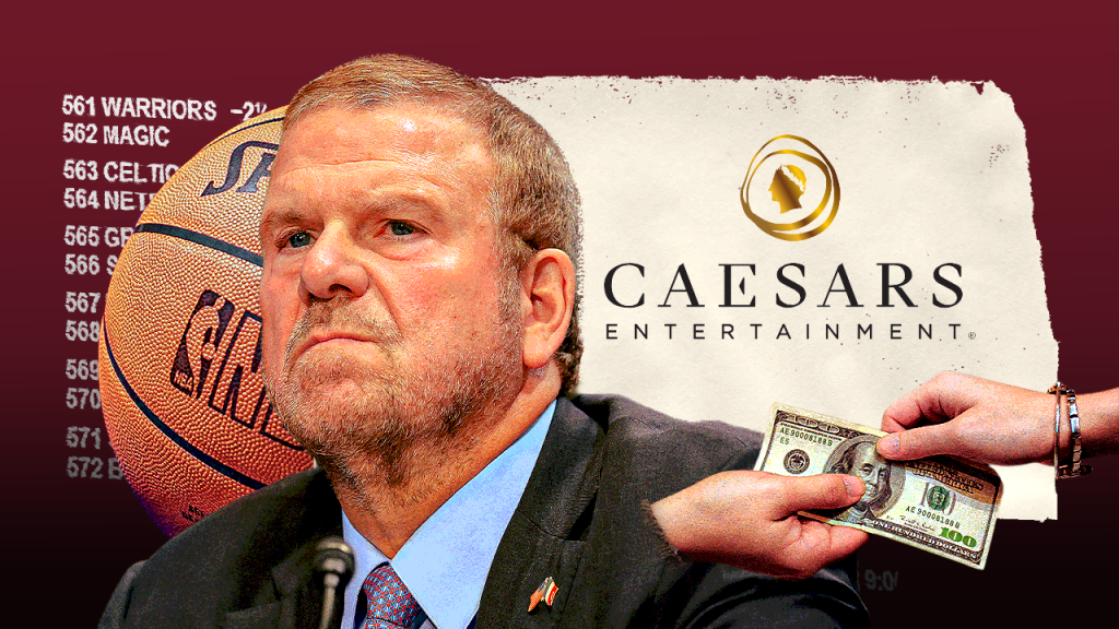 Caesars May Lose Houston Rockets Bets If Fertitta’s Company Takes Over