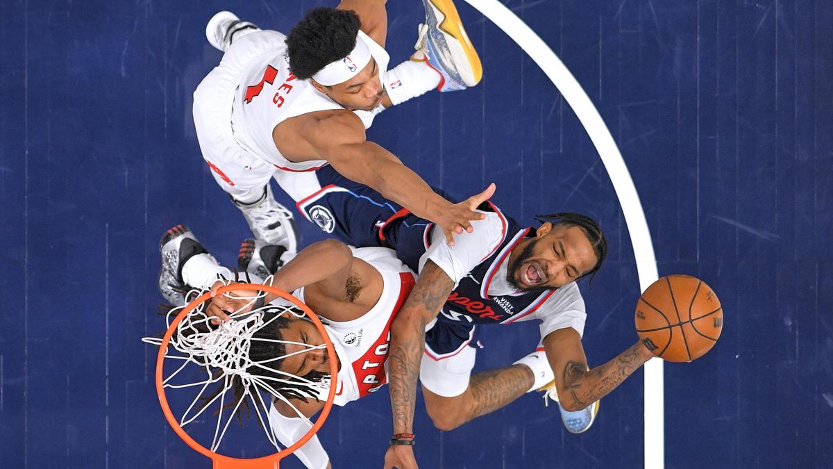 NBA roundup: Raptors score 31 straight in Magic’s worst-ever loss