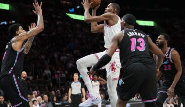 Will Miami Heat stay with Bam Adebayo-Kel'el Ware pairing?
