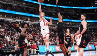 Chicago Bulls hang on to beat Houston Rockets 132-124