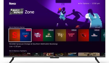 Roku Launches ‘NCAA March Madness Zone’ For 2026 Basketball Tournament Through Paramount+
