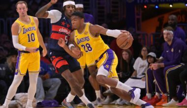 Rui Hachimura Casually Admits He Forgot Lakers Teammate Was Traded to Wizards