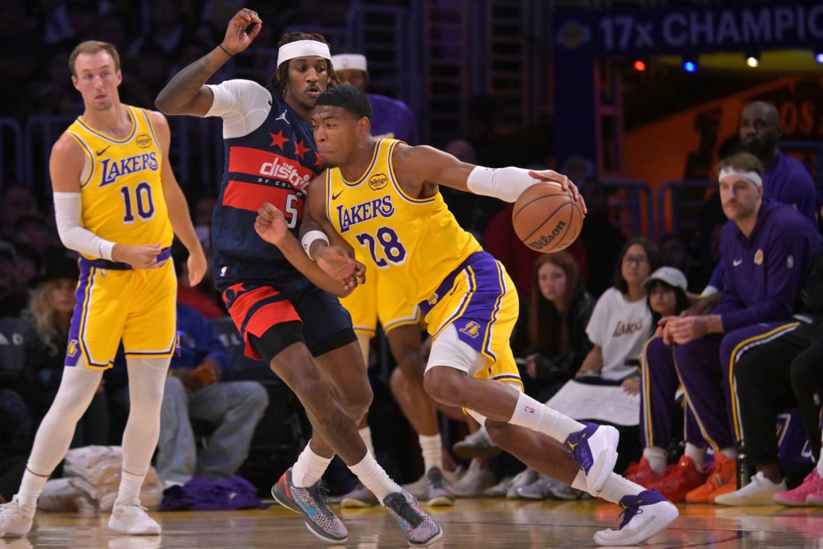 Rui Hachimura Casually Admits He Forgot Lakers Teammate Was Traded to Wizards
