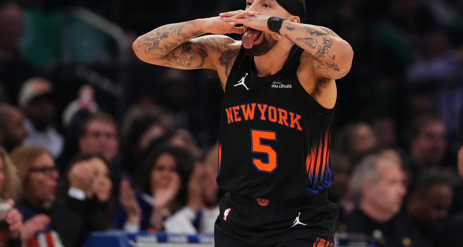 The Knicks’ schedule is about to ramp up after a favorable stretch