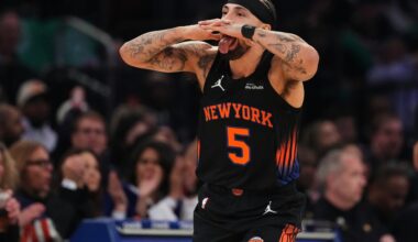 The Knicks’ schedule is about to ramp up after a favorable stretch