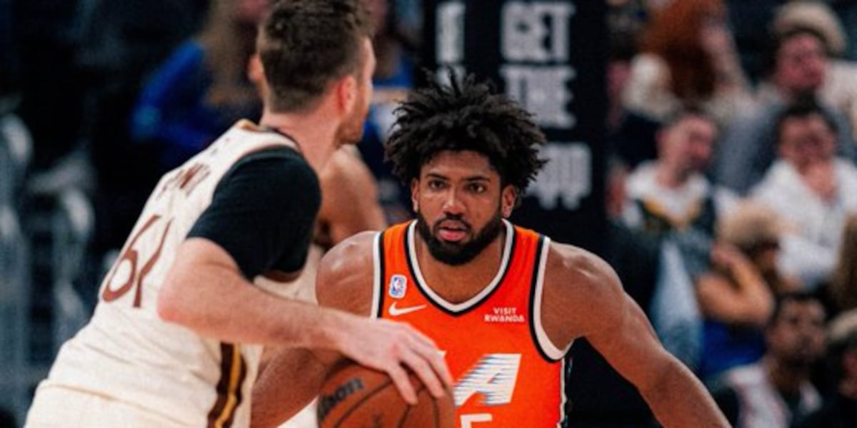 Former Red Wolf Norchad Omier scores first NBA points