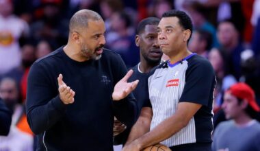 Ime Udoka calls out 'soft' officiating in Houston Rockets loss to Chicago Bulls