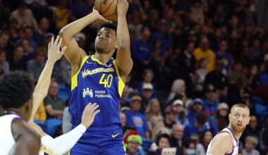 Warriors trio records double-doubles in loss to South Bay Lakers