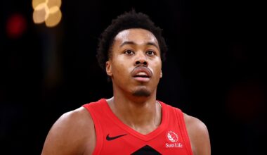 Scottie Barnes Puts Up NBA Legend Numbers in Raptors' Win