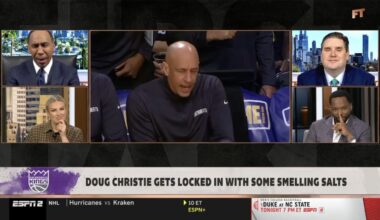 Stephen A. Smith urged to stop talking about Doug Christie's wife