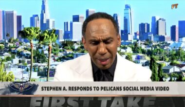 Stephen A. Smith attacks 'pathetic' Pelicans social media team