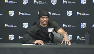 Russell Westbrook confronts Kings reporters in heated exchange