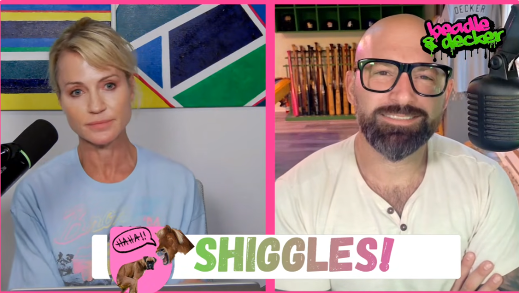 Michelle Beadle sports reporter Beadle & Decker