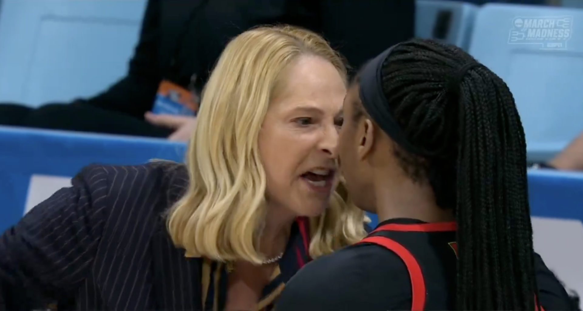 'I love to be coached hard'