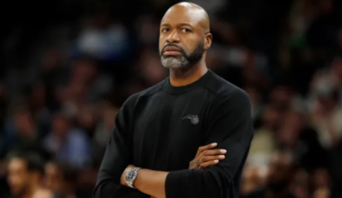 The Orlando Magic's Losing Streak Puts Jamahl Mosley On The Hot Seat