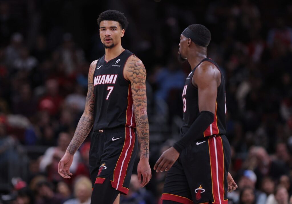 Bam Adebayo Kel'el Ware