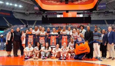 Orange down Boston College on Senior Day – Troy Record