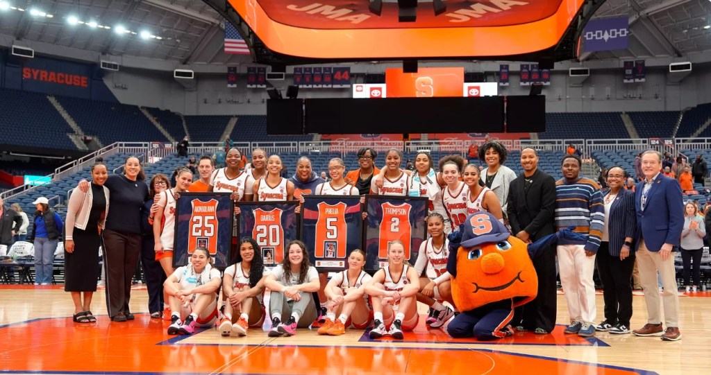 Orange down Boston College on Senior Day – Troy Record