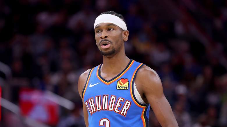 Shai Gilgeous-Alexander