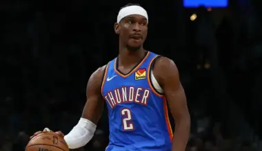 Gilgeous-Alexander declines to make a case for potential back-to-back MVP award image