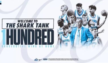 100 from the Shark Tank: DII Nova Southeastern's bonkers home-court win record