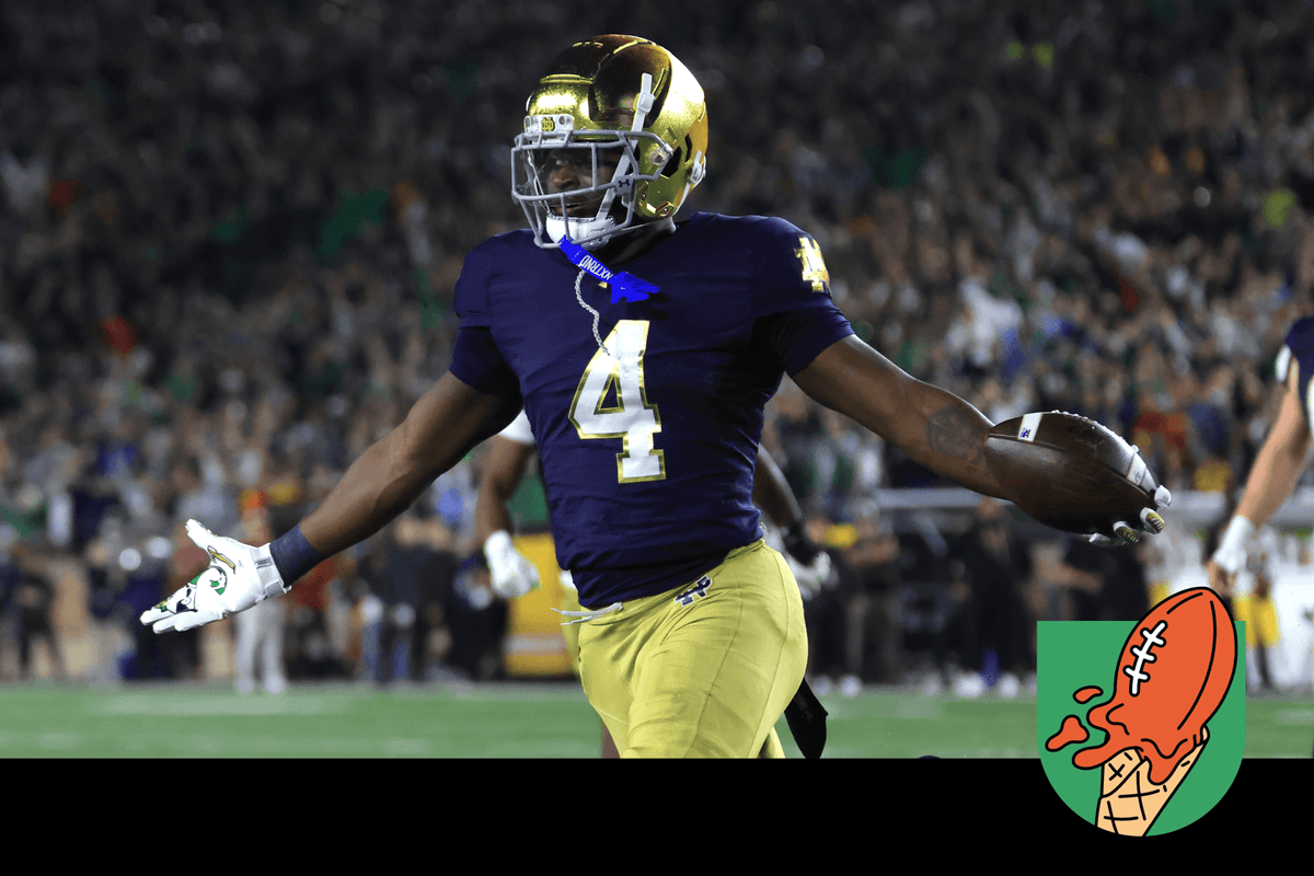 Four reasons why running backs like Jeremiyah Love are no longer drafted so early