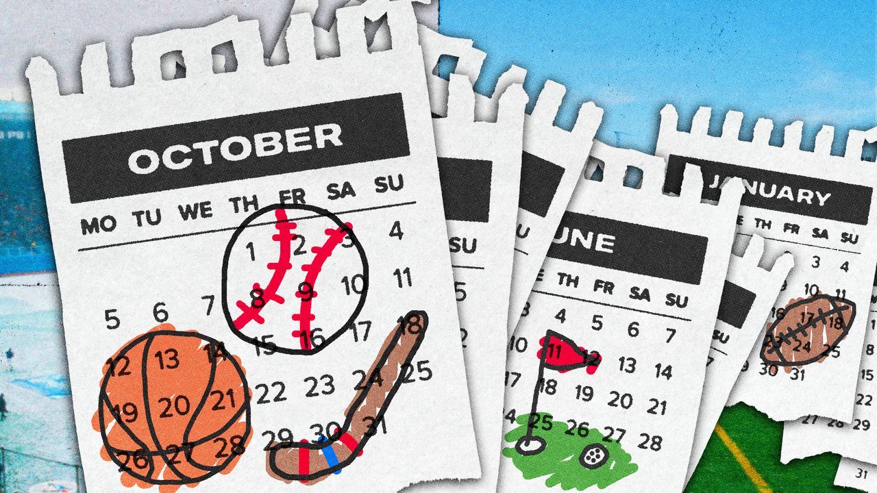 What’s the Best Month for Sports?