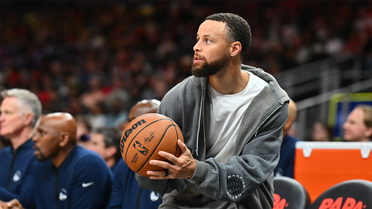 Warriors’ Steph Curry reportedly remains out vs. Nets with injury – NBC Bay Area