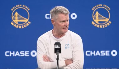 Steve Kerr admits to 'stupid mistake' over Kristaps Porzingis